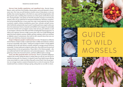 pacific harvest foraging guide, northwest coast edible plants, jennifer hahn foraging book, coastal foraging pacific northwest, wild food recipes northwest, edible seaweeds and beach greens, mushroom and berry foraging, sustainable wild harvesting book, coastal edible plant identification, foraging book with recipes, shellfish foraging guide, wild food cookbook, pnw foraging manual, edible species field guide, northwest foraging with photos
