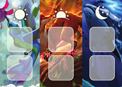 Parks and Potions game, Parks & Potions board game, potion crafting dice game, park ranger board game, nature themed board game, animal healing board game, botanical alchemy game, roll and write style game, dice game for families, family board game ages 8 and up, 1 to 5 player board game, solo friendly board game, 15 to 30 minute board game, quick strategy board game, cozy tabletop game, wildlife rescue board game, biomes animal game, light strategy family game, tabletop game gift, nature lover board game, 