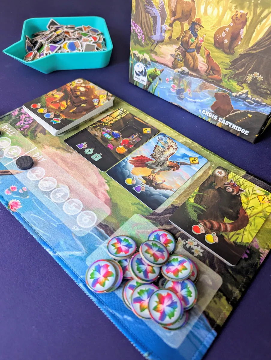 Parks & Potions -Potion Crafting Dice Game (1–5 Players)