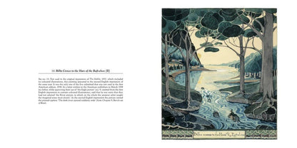 Pictures by JRR Tolkien art book, Tolkien illustrations hardcover, Middle-earth artwork collection, Tolkien watercolors and sketches, Christopher Tolkien commentary, fantasy art gift book, Rivendell Lothlorien Tolkien art, Smaug illustration Tolkien, HarperCollins Tolkien art edition, Rogue & Rye book collection, Tolkien collector gift, Middle-earth visual history.