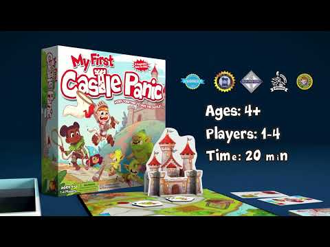 My First Castle Panic Board Game
