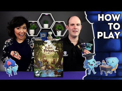Parks & Potions -Potion Crafting Dice Game (1–5 Players)