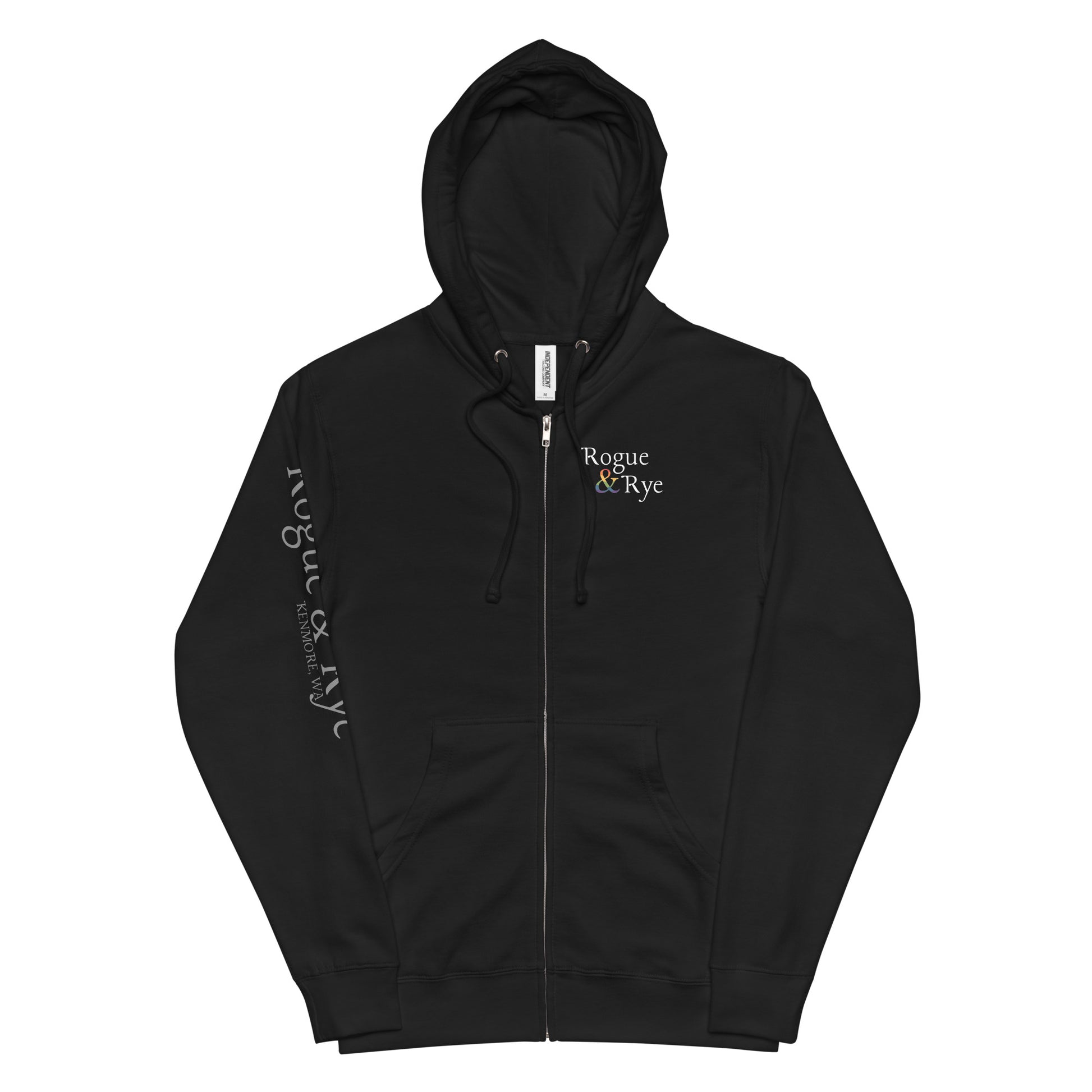 Pride zip hoodie, LGBTQIA+ sweatshirt, queer pride hoodie, bold message hoodie, support love sweatshirt, rainbow pride apparel, gender-neutral pride clothing, activist hoodie, solidarity apparel, LGBTQ rights gear, ally pride wear, expressive hoodie, fleece zip-up, jersey-lined hood, cotton face hoodie, durable sweatshirt, cozy pride wear, ethically made hoodie, made-to-order gear, Outright International, inclusive fashion brand.