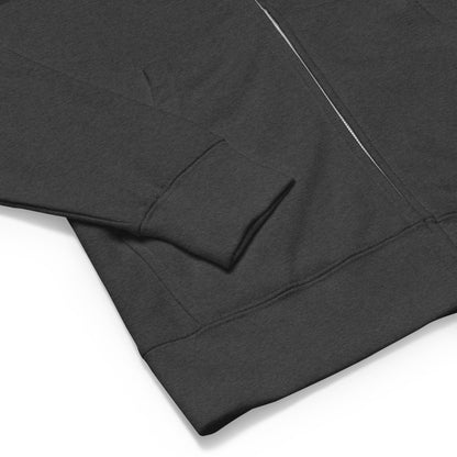 Pride zip hoodie, LGBTQIA+ sweatshirt, queer pride hoodie, bold message hoodie, support love sweatshirt, rainbow pride apparel, gender-neutral pride clothing, activist hoodie, solidarity apparel, LGBTQ rights gear, ally pride wear, expressive hoodie, fleece zip-up, jersey-lined hood, cotton face hoodie, durable sweatshirt, cozy pride wear, ethically made hoodie, made-to-order gear, Outright International, inclusive fashion brand.