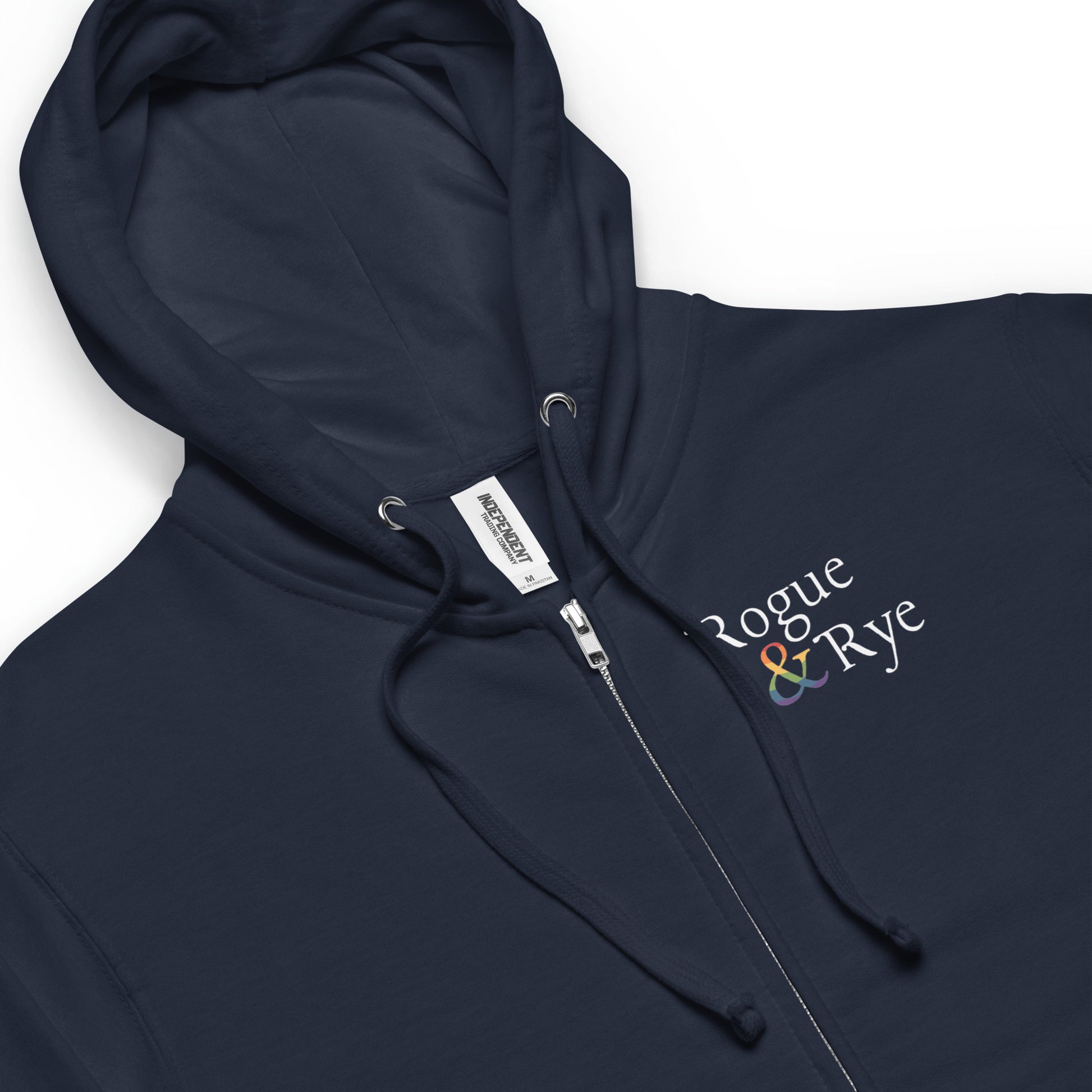 Pride zip hoodie, LGBTQIA+ sweatshirt, queer pride hoodie, bold message hoodie, support love sweatshirt, rainbow pride apparel, gender-neutral pride clothing, activist hoodie, solidarity apparel, LGBTQ rights gear, ally pride wear, expressive hoodie, fleece zip-up, jersey-lined hood, cotton face hoodie, durable sweatshirt, cozy pride wear, ethically made hoodie, made-to-order gear, Outright International, inclusive fashion brand.