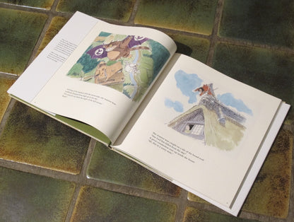 princess mononoke book, hayao miyazaki storybook, princess mononoke first story, miyazaki watercolor book, studio ghibli collector book, original princess mononoke story, miyazaki early works, ghibli art book, mononoke illustrated book, oversized miyazaki book, princess mononoke concept art, princess mononoke illustrated edition, ghibli gift book, watercolor anime book, viz studio ghibli books