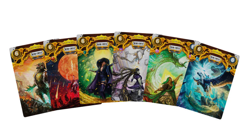 Queen by Midnight game, Critical Role card game, Darrington Press deck builder, battle royale board game, princess battle game, fantasy strategy card game, unique deck-building board game, rotating dice tower game, 3–6 player battle game, midnight court card game, guile and deception board game, tactical fantasy card game, rule by midnight gameplay