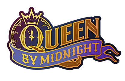Queen by Midnight game, Critical Role card game, Darrington Press deck builder, battle royale board game, princess battle game, fantasy strategy card game, unique deck-building board game, rotating dice tower game, 3–6 player battle game, midnight court card game, guile and deception board game, tactical fantasy card game, rule by midnight gameplay
