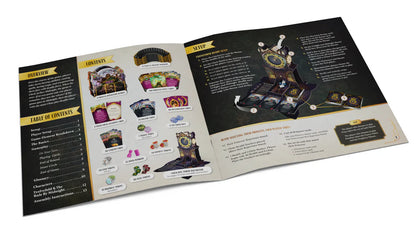 Queen by Midnight game, Critical Role card game, Darrington Press deck builder, battle royale board game, princess battle game, fantasy strategy card game, unique deck-building board game, rotating dice tower game, 3–6 player battle game, midnight court card game, guile and deception board game, tactical fantasy card game, rule by midnight gameplay