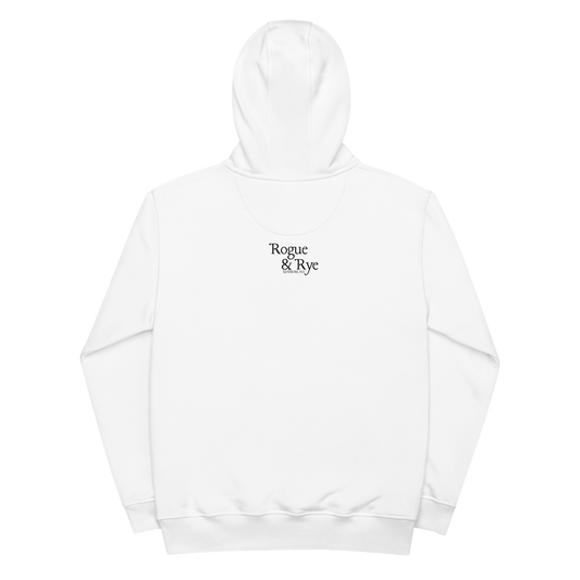 Rogue hoodie, eco-friendly RPG hoodie, organic cotton gamer hoodie, recycled streetwear, D&D rogue apparel, unisex fantasy hoodie, mischievous RPG hoodie, Rogue & Rye clothing, sustainable nerd fashion, cozy adventure hoodie