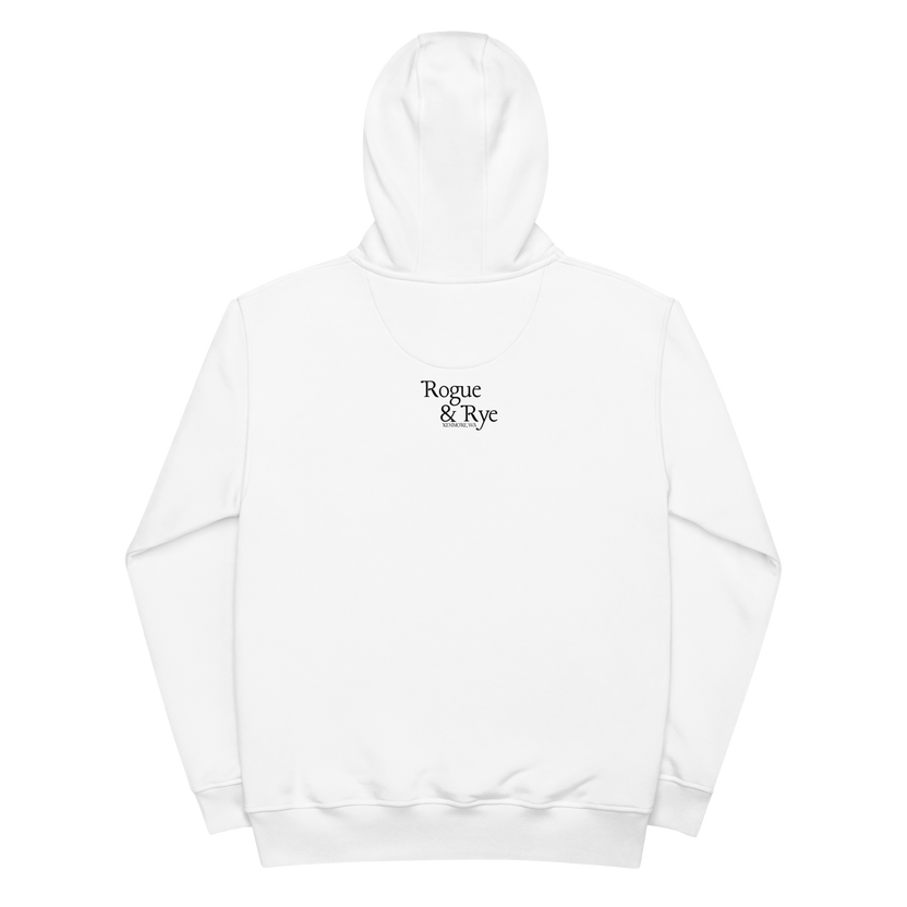 Rogue hoodie, eco-friendly RPG hoodie, organic cotton gamer hoodie, recycled streetwear, D&D rogue apparel, unisex fantasy hoodie, mischievous RPG hoodie, Rogue & Rye clothing, sustainable nerd fashion, cozy adventure hoodie