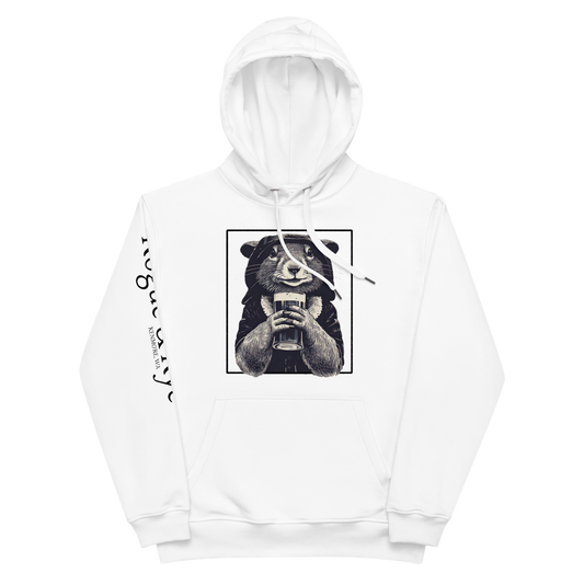Rogue hoodie, eco-friendly RPG hoodie, organic cotton gamer hoodie, recycled streetwear, D&D rogue apparel, unisex fantasy hoodie, mischievous RPG hoodie, Rogue & Rye clothing, sustainable nerd fashion, cozy adventure hoodie
