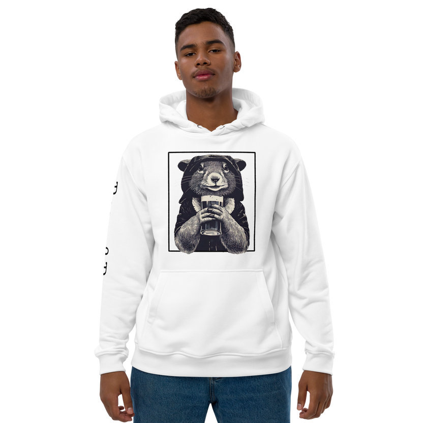 Rogue hoodie, eco-friendly RPG hoodie, organic cotton gamer hoodie, recycled streetwear, D&D rogue apparel, unisex fantasy hoodie, mischievous RPG hoodie, Rogue & Rye clothing, sustainable nerd fashion, cozy adventure hoodie