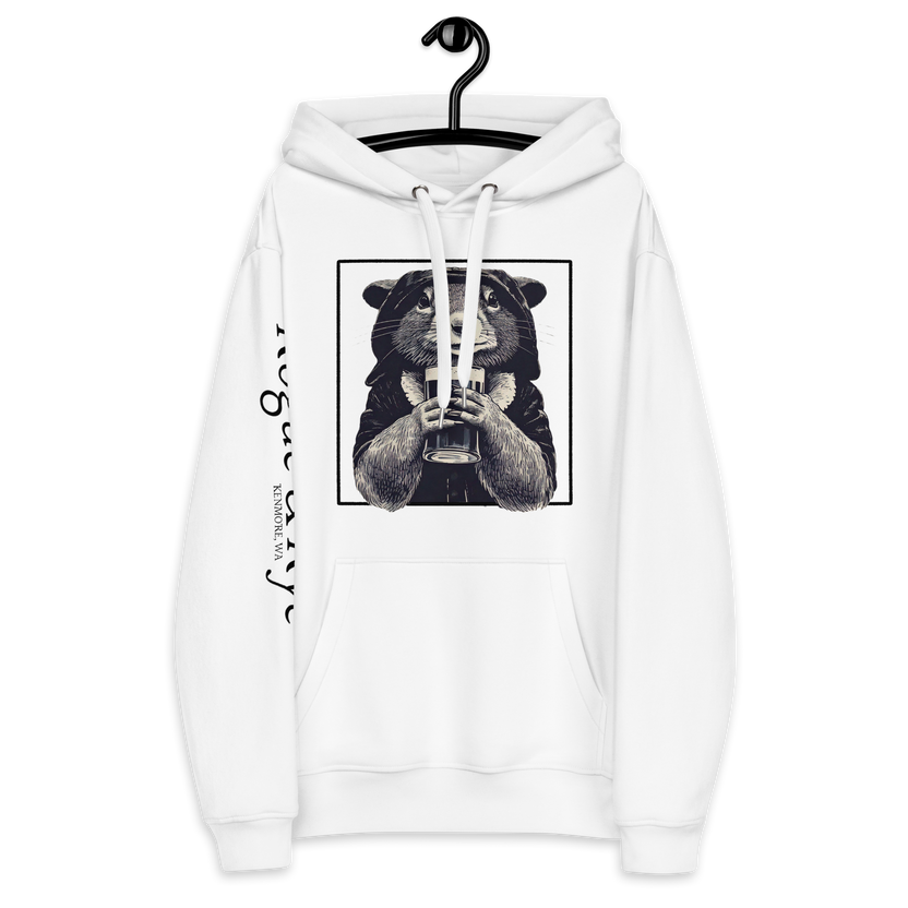 Rogue hoodie, eco-friendly RPG hoodie, organic cotton gamer hoodie, recycled streetwear, D&D rogue apparel, unisex fantasy hoodie, mischievous RPG hoodie, Rogue & Rye clothing, sustainable nerd fashion, cozy adventure hoodie