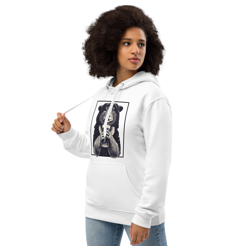 Rogue hoodie, eco-friendly RPG hoodie, organic cotton gamer hoodie, recycled streetwear, D&D rogue apparel, unisex fantasy hoodie, mischievous RPG hoodie, Rogue & Rye clothing, sustainable nerd fashion, cozy adventure hoodie