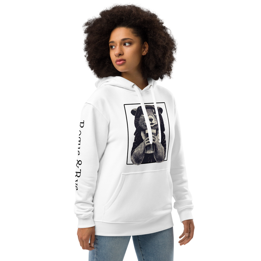 Rogue hoodie, eco-friendly RPG hoodie, organic cotton gamer hoodie, recycled streetwear, D&D rogue apparel, unisex fantasy hoodie, mischievous RPG hoodie, Rogue & Rye clothing, sustainable nerd fashion, cozy adventure hoodie