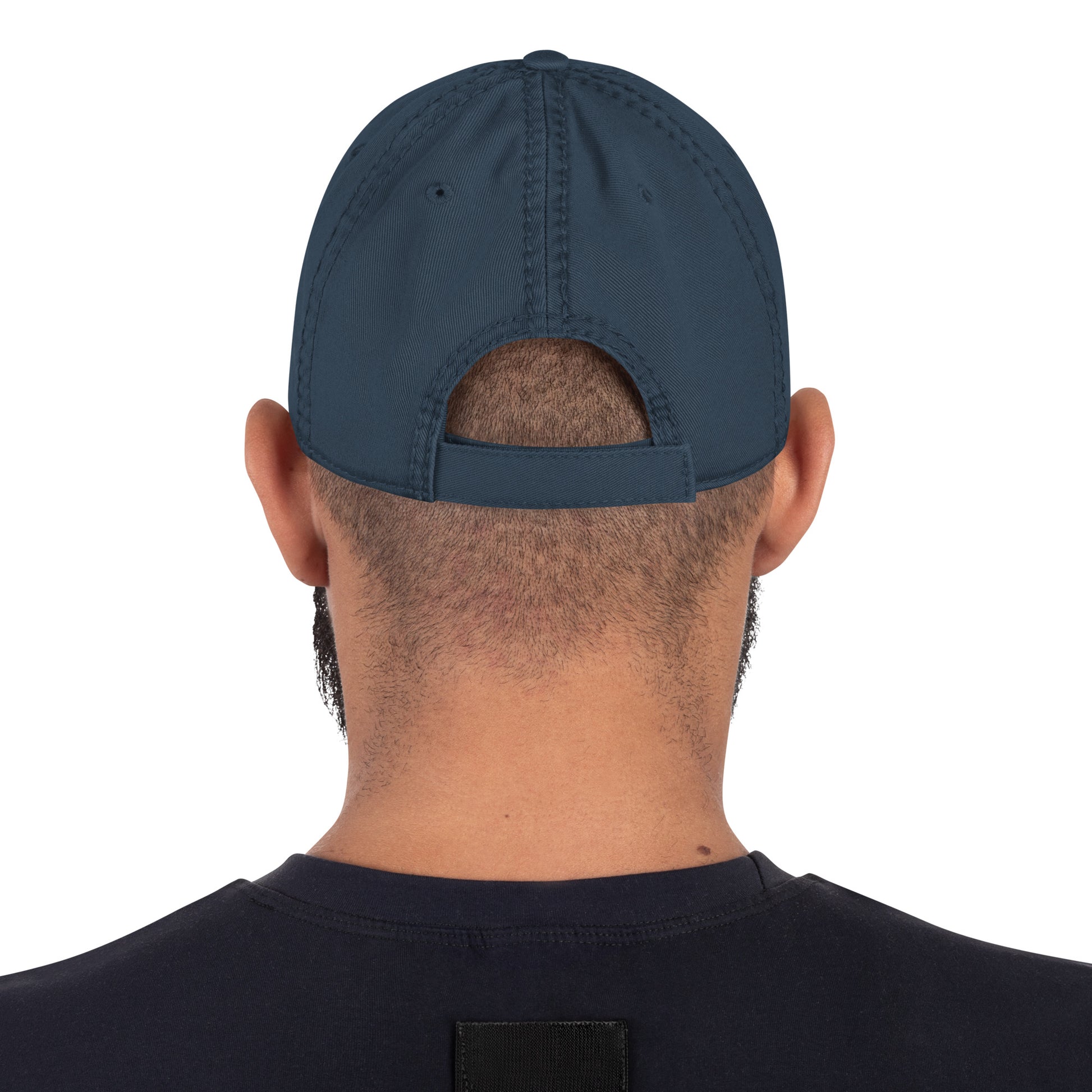 distressed baseball cap, rogue style hat, battle axe embroidered cap, low profile cotton twill hat, adjustable cotton cap, gamer baseball hat, fantasy adventure hat, rogue and rye cap, unstructured 6-panel hat, RPG inspired hat, cotton adventure cap, rugged casual cap, fantasy roleplay hat, geeky gamer hat, vintage look baseball cap