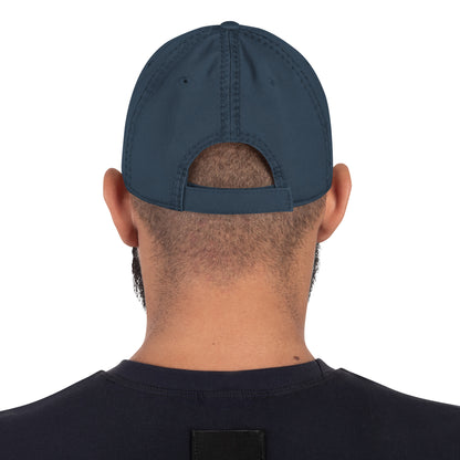 distressed baseball cap, rogue style hat, battle axe embroidered cap, low profile cotton twill hat, adjustable cotton cap, gamer baseball hat, fantasy adventure hat, rogue and rye cap, unstructured 6-panel hat, RPG inspired hat, cotton adventure cap, rugged casual cap, fantasy roleplay hat, geeky gamer hat, vintage look baseball cap