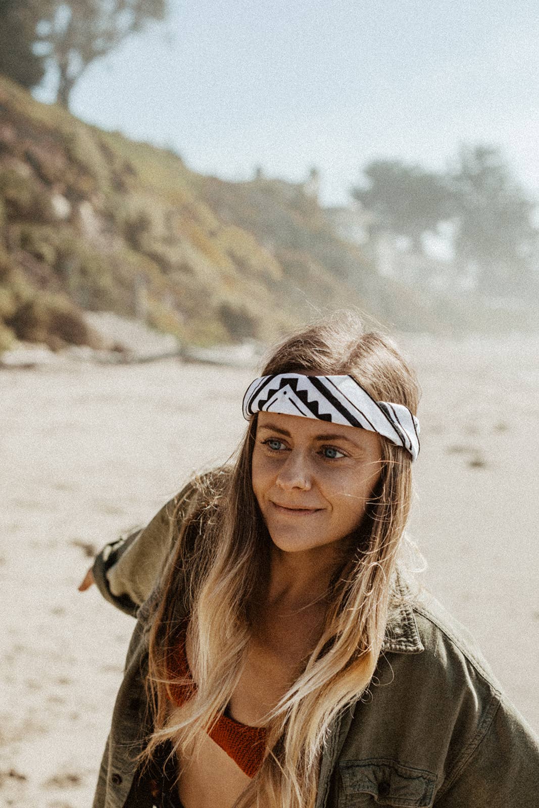 The Freedom Is… Bandana by Bandits Bandanas features original artwork by Francesco Colombo (IVO Works) and is crafted from GOTS-certified, sustainably sourced organic cotton. Fair Trade Certified and ultra-soft, this 21" × 21" bandana is designed for everyday wear—styled at the neck, in the hair, or tied to a favorite bag. Each purchase gives back, with 10% of proceeds supporting Greenpeace, making it a meaningful, artist-driven accessory designed to be lived in.