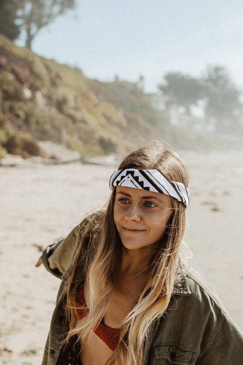 The Freedom Is… Bandana by Bandits Bandanas features original artwork by Francesco Colombo (IVO Works) and is crafted from GOTS-certified, sustainably sourced organic cotton. Fair Trade Certified and ultra-soft, this 21" × 21" bandana is designed for everyday wear—styled at the neck, in the hair, or tied to a favorite bag. Each purchase gives back, with 10% of proceeds supporting Greenpeace, making it a meaningful, artist-driven accessory designed to be lived in.