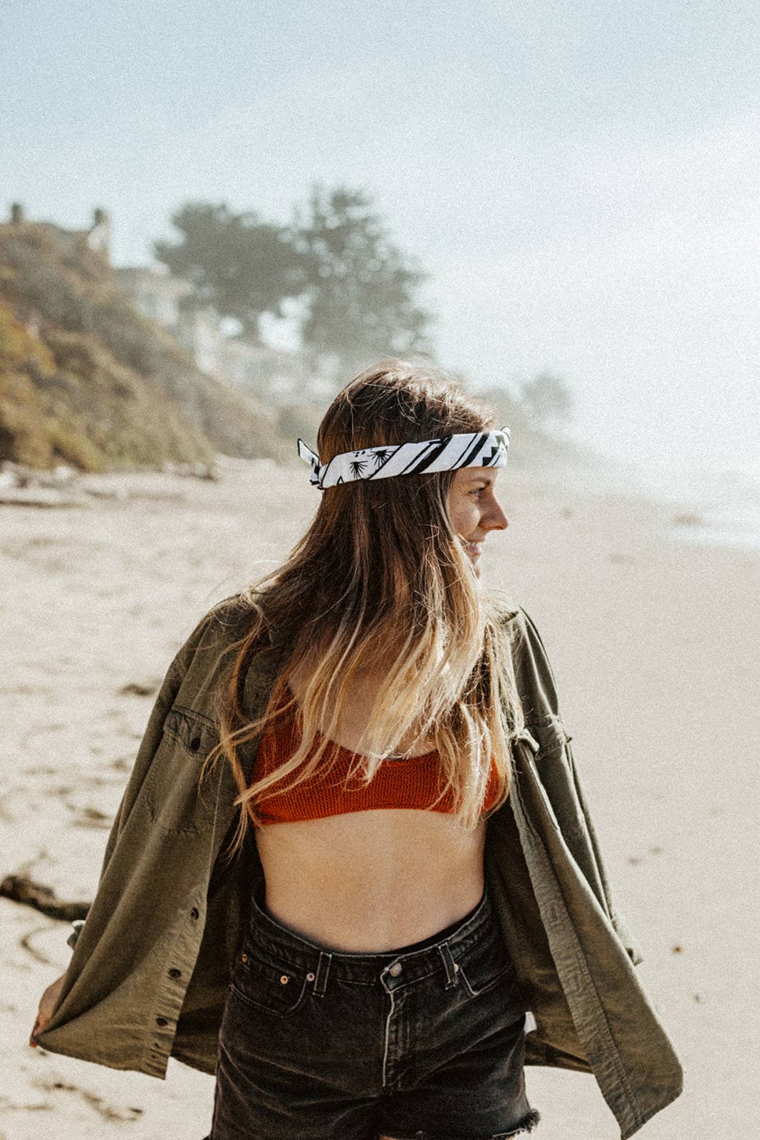 The Freedom Is… Bandana by Bandits Bandanas features original artwork by Francesco Colombo (IVO Works) and is crafted from GOTS-certified, sustainably sourced organic cotton. Fair Trade Certified and ultra-soft, this 21" × 21" bandana is designed for everyday wear—styled at the neck, in the hair, or tied to a favorite bag. Each purchase gives back, with 10% of proceeds supporting Greenpeace, making it a meaningful, artist-driven accessory designed to be lived in.