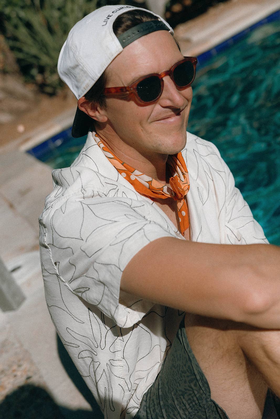 The Na’Pali Coast Bandana by Bandits Bandanas features original artwork by Lisa McCormick, inspired by the iconic coastline of Kaua‘i. Made from 100% GOTS-certified organic cotton and Fair Trade Certified, this ultra-soft bandana is a versatile accessory for hair, neck, bag styling, and everyday wear. Plus, 10% of proceeds support Love One International, making it a thoughtful, artist-driven gift with real impact.