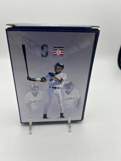 Ichiro Suzuki Hall of Fame 2025 replica plaque with a classic bronze-look finish, produced by BDA Sports for Seattle Mariners fans and collectors.