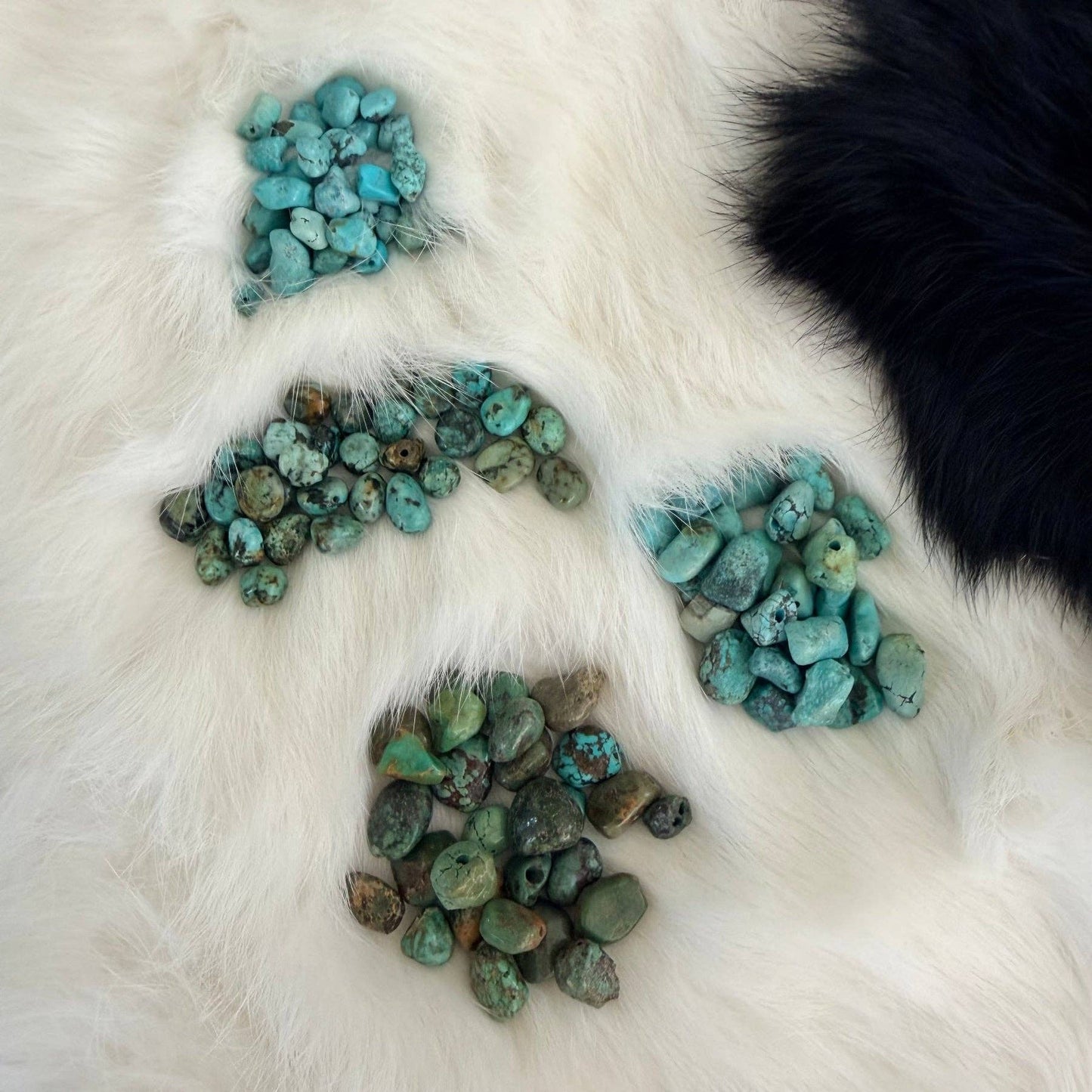 The Untamed Necklace by Fluff Hardware is a handcrafted gold-filled necklace featuring a tiger-inspired functional utility charm accented with natural turquoise nugget beads. Designed for empowered, intentional wear, this small-batch piece blends symbolic jewelry with practical design. Finished on a hypoallergenic 14k gold filled chain, it’s a striking accessory for those drawn to bold craftsmanship and purpose-driven adornment.