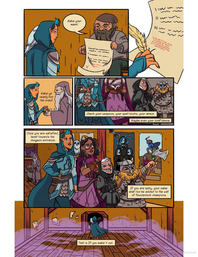 Rolled & Told Volume 1, 5E compatible one-shots, beginner D&D adventures, pick-up-and-play campaigns, comic RPG adventures, ready-to-play D&D, dungeon master starter book, Rolled & Told RPG series, E.L. Thomas RPG