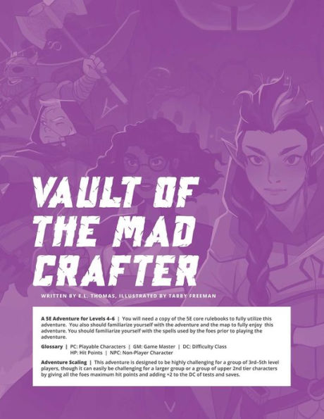 Rolled and Told Vol 2, MK Reed RPG book, 5E one-shot adventures, ready-to-play campaigns, beginner-friendly RPG modules, comic-inspired RPG, D&D adventures collection, pickup and play DnD, one-shot TTRPG book, illustrated tabletop adventures