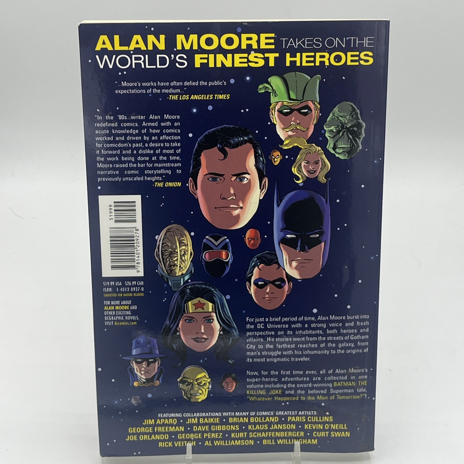 DC Universe: the Stories of Alan Moore - DC Comics - 2006 TPB