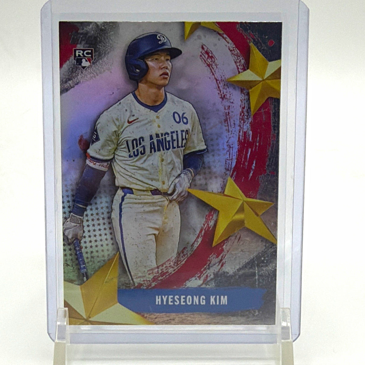 Topps 2025 Update Stars of MLB Hyeseong Kim #SMLB-83 (RC) Dodgers