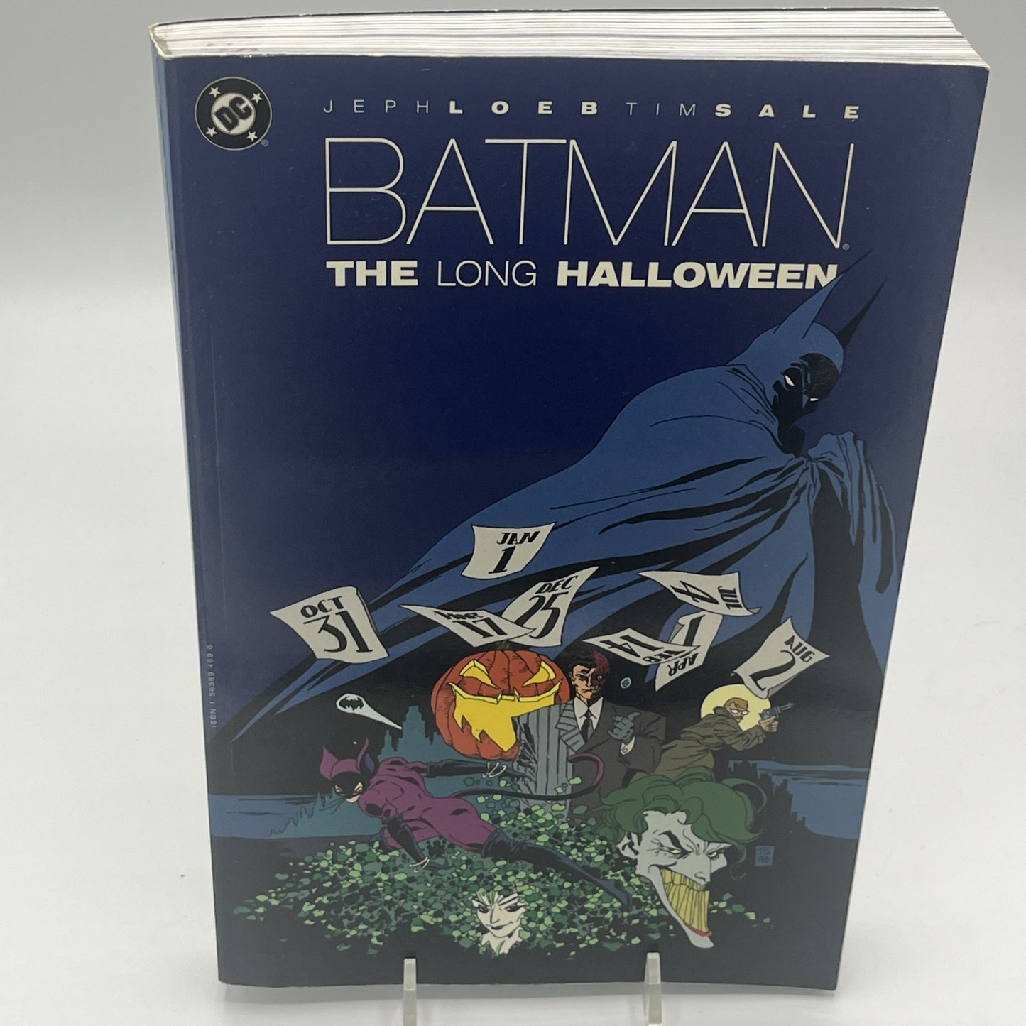 Batman:The Long Halloween  TPB RARE 1st Print Reprints 1-13 Midgrade 