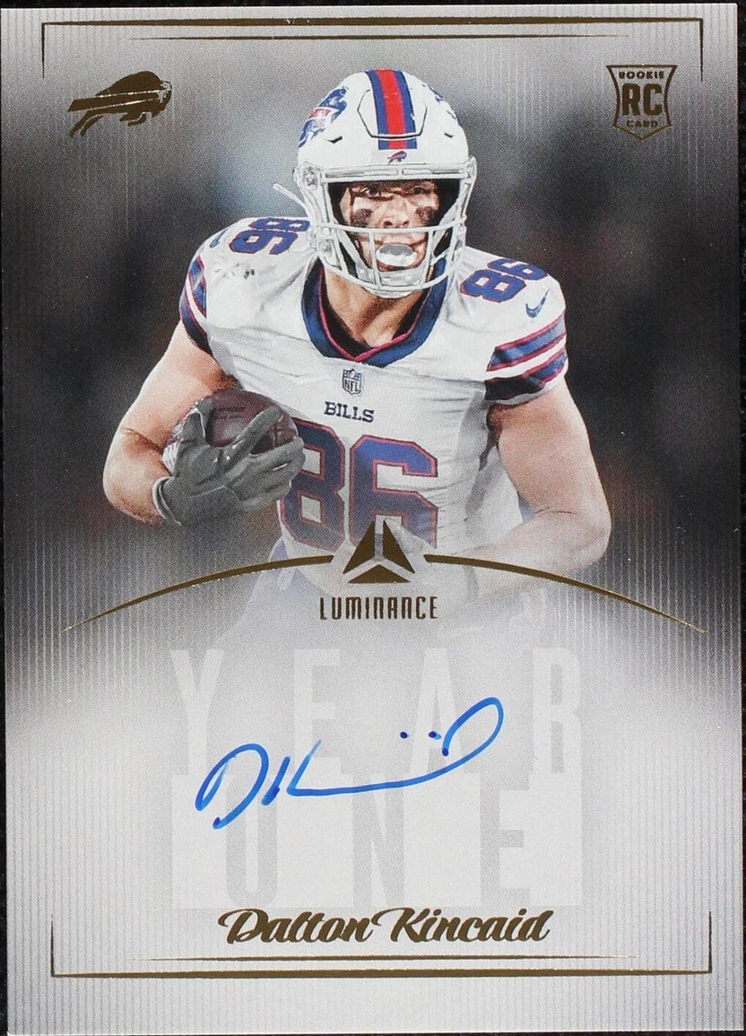 Panini 2023 Luminance Year One Signatures SP Dalton Kincaid #Y1DK-ISP RC Auto