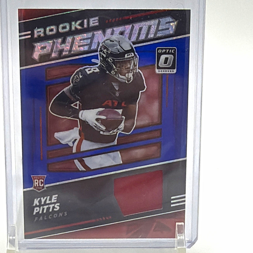 Panini 2021 Donruss Optic Rookie Phenoms Kyle Pitts #RP-11 (RC, MEM) Falcons