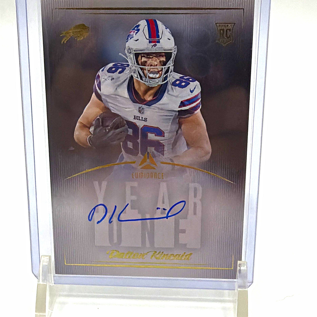Panini 2023 Luminance Year One Signatures SP Dalton Kincaid #Y1DK-ISP RC Auto