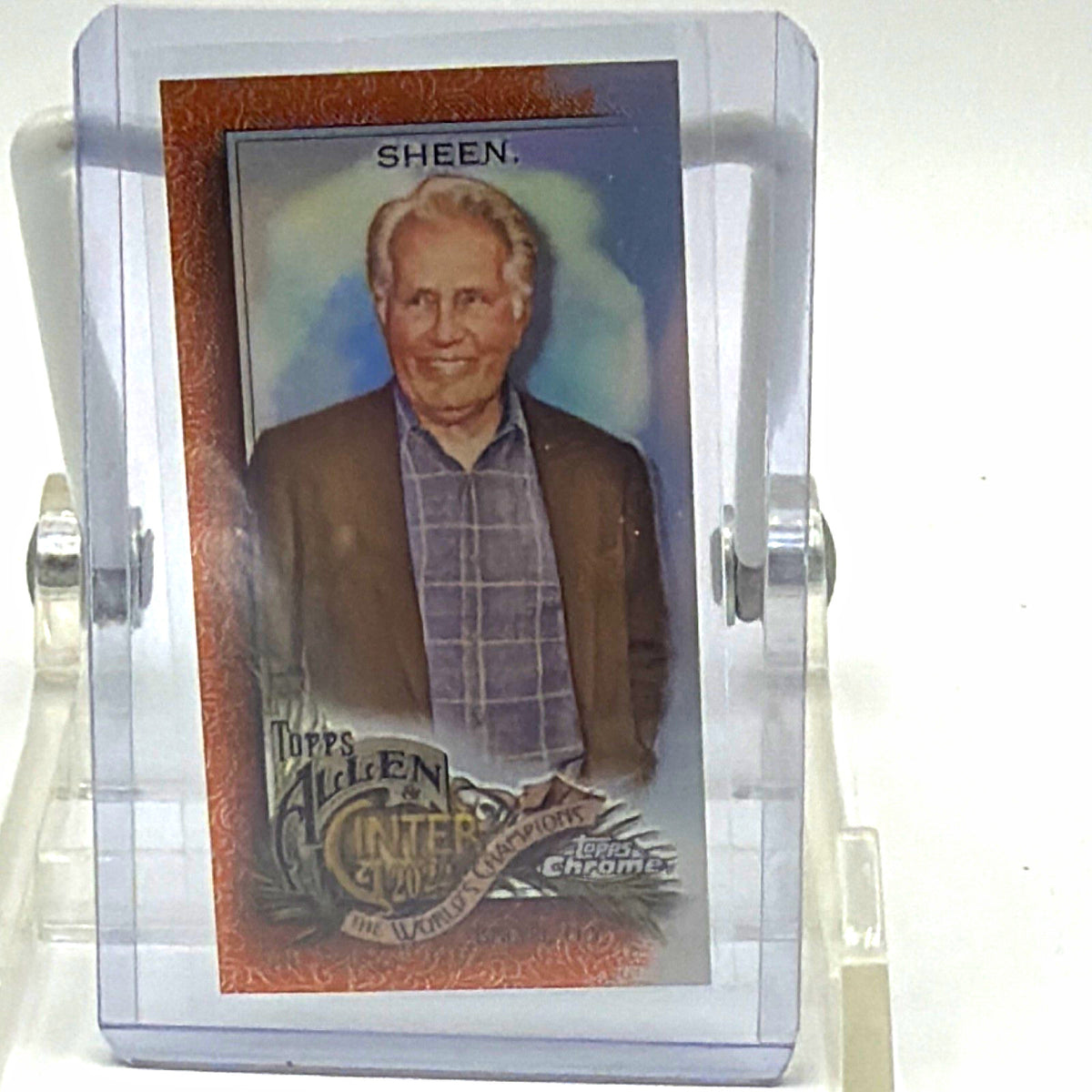 Topps 2022 Allen & Ginter World's Champions Martin Sheen #247 17/25
