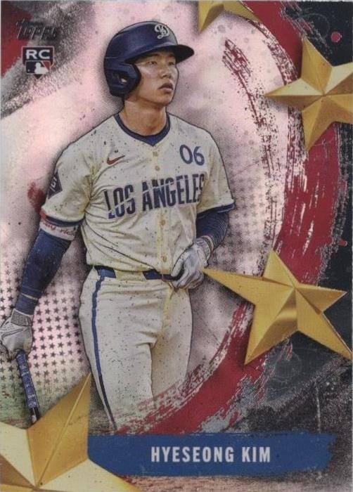 Topps 2025 Update Stars of MLB Hyeseong Kim #SMLB-83 (RC) Dodgers