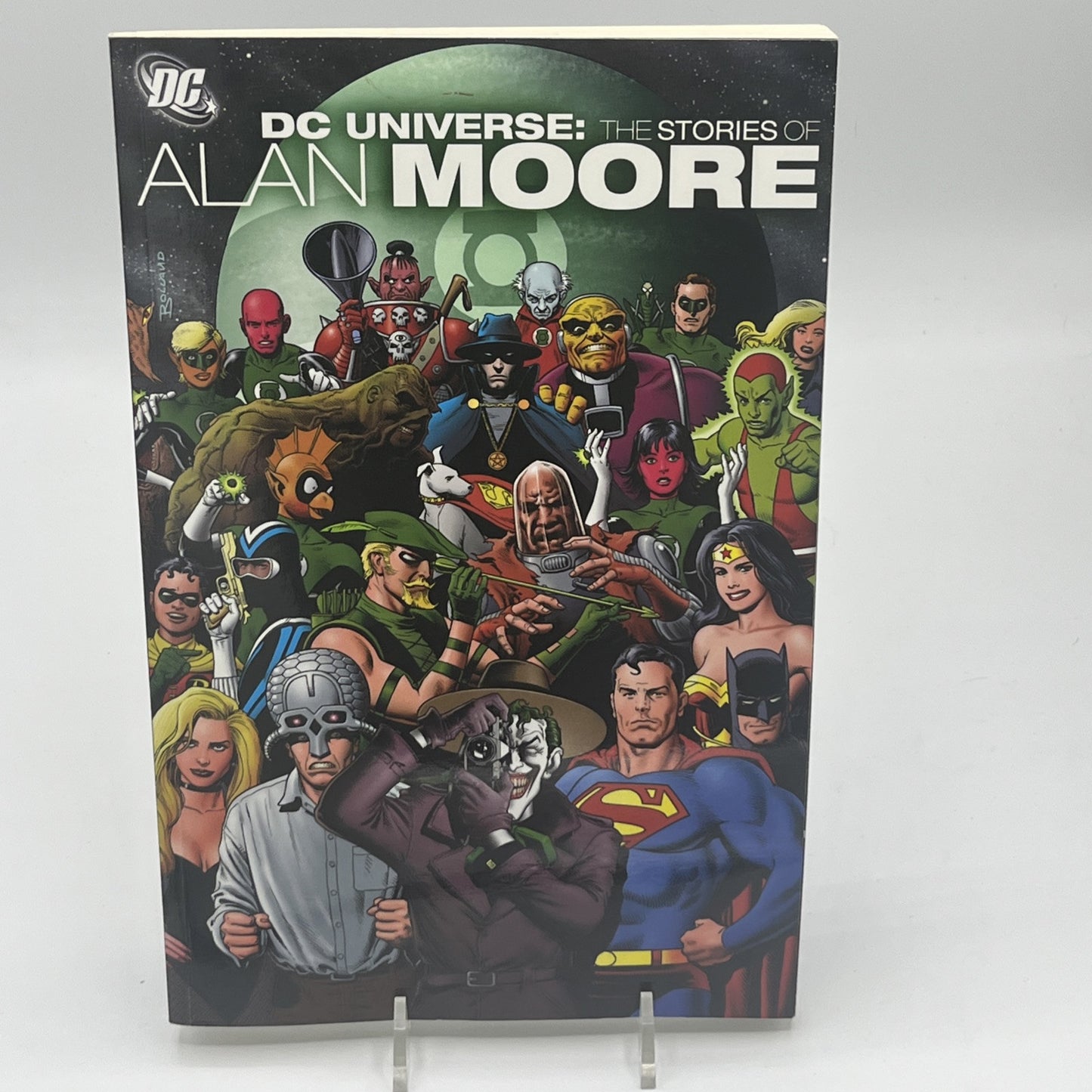 DC Universe: the Stories of Alan Moore - DC Comics - 2006 TPB