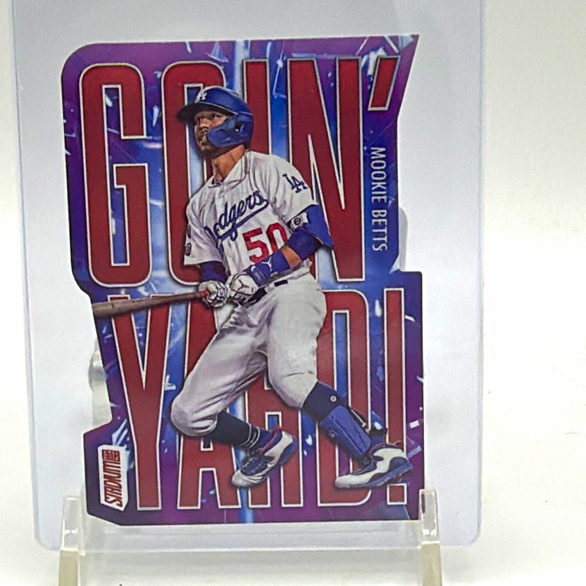 Topps 2023 Stadium Club Goin' Yard! Red Mookie Betts Dodgers #GY-14