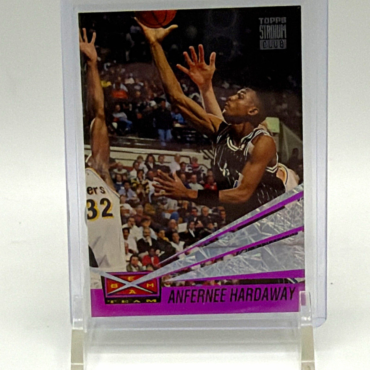 Topps 1993-94 Stadium Club Beam Team Anfernee Hardaway #23 (RC) Magic