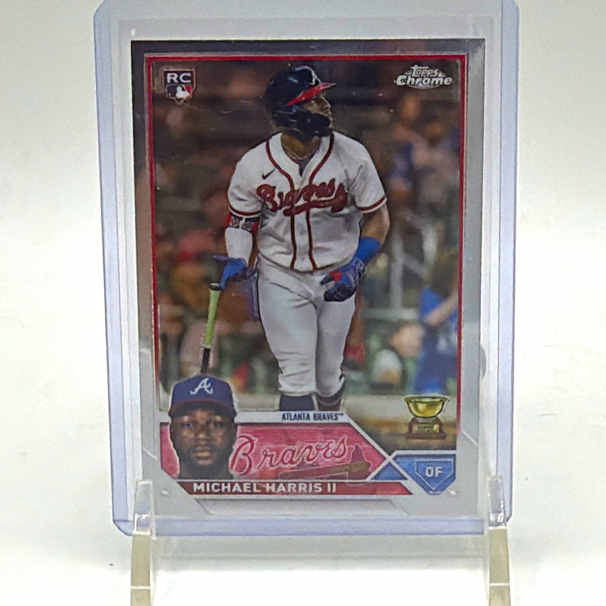 Topps 2022 Topps Chrome Michael Harris II #79 Rookie Atlanta Braves Card
