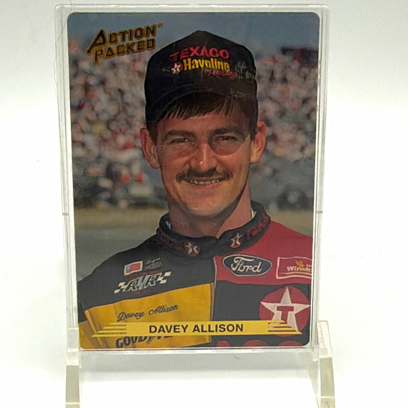 Action Packed 1993 NASCAR Davey Allison #28 Robert Yates Racing Base Set