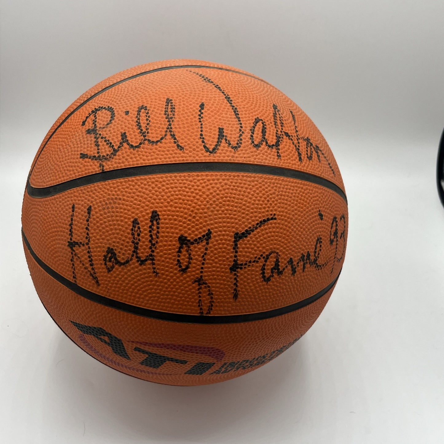 Bill Walton Autographed Spalding Indoor/Outdoor Basketball Hall Of Fame