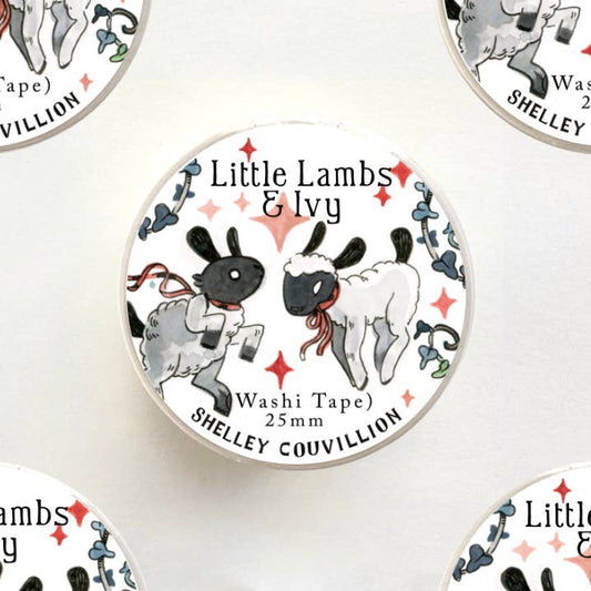 Little Lambs and Ivy Washi Tape by Shelley Couvillion