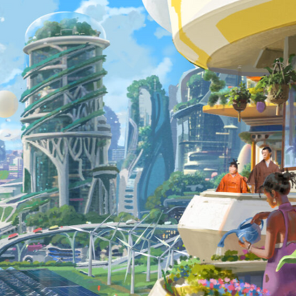 Solar Gardens