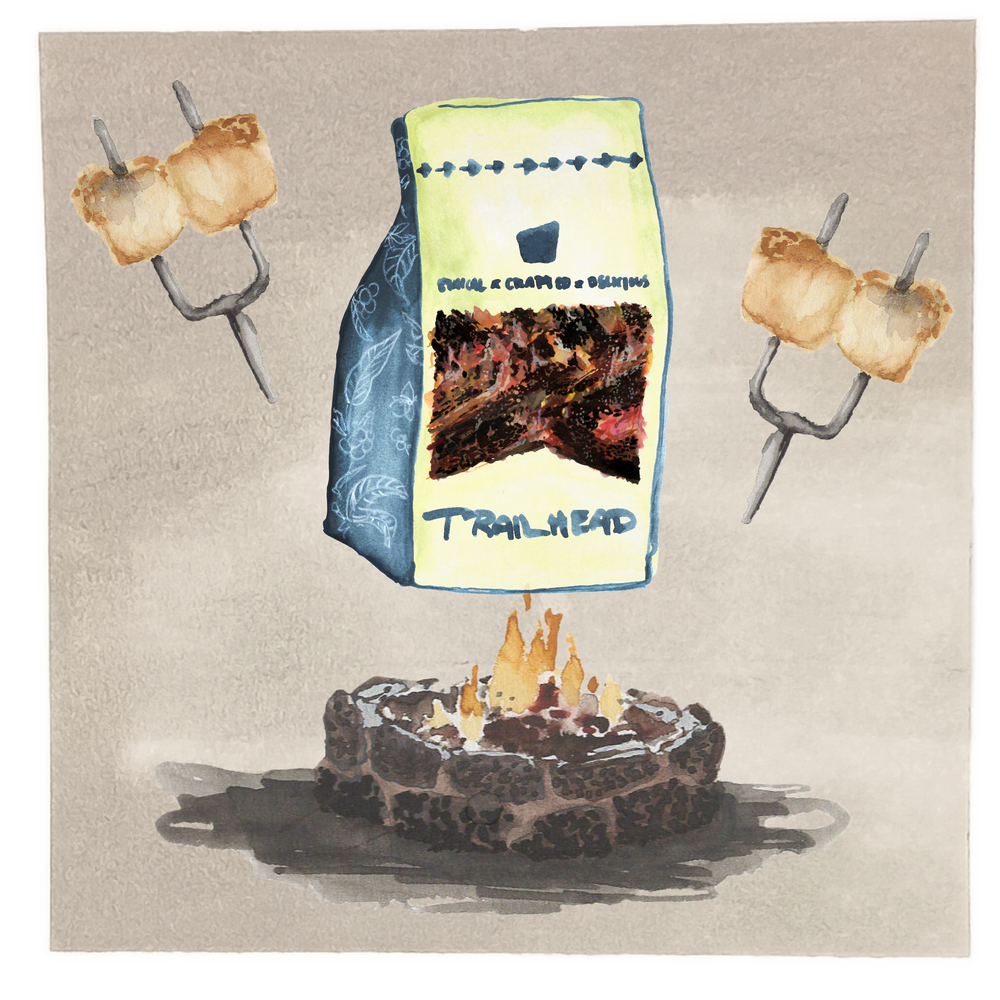 Campfire Roast, Dark -12oz whole bean