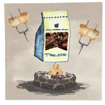 Campfire Roast, Dark -12oz whole bean