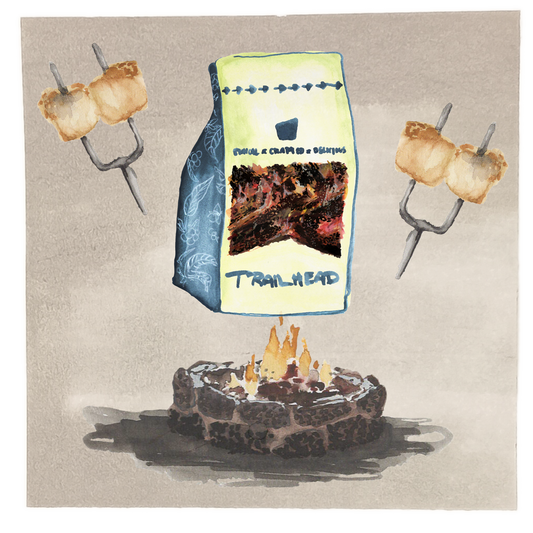 Campfire Roast, Dark -12oz whole bean