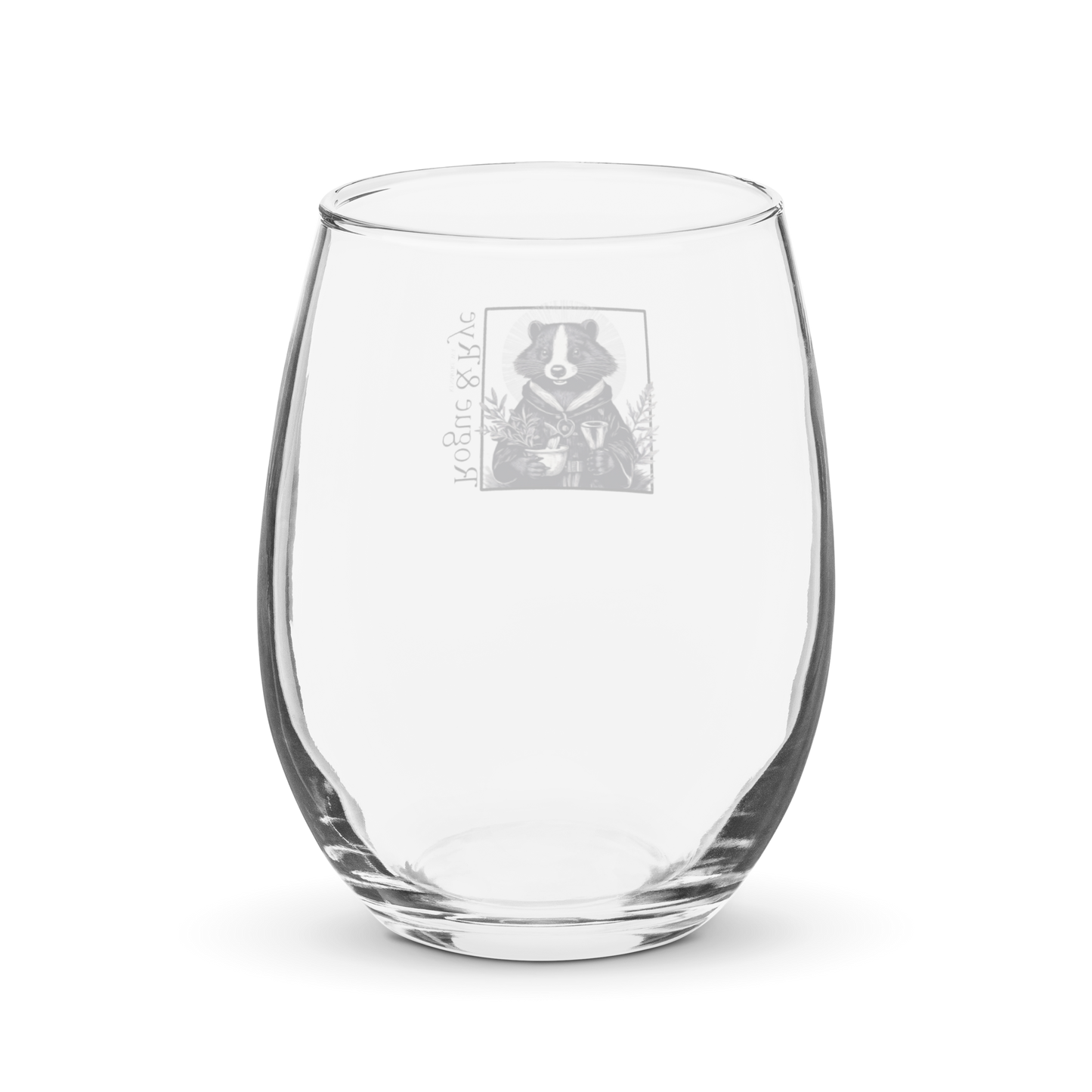 The Cleric Stemless Wine Glass